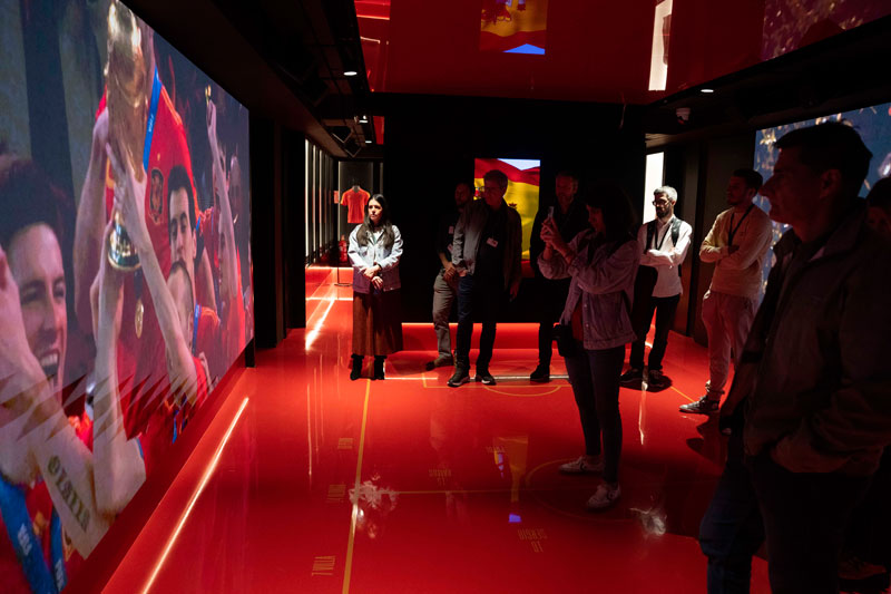 Legends, el museo del fútbol mundial, abre en Madrid