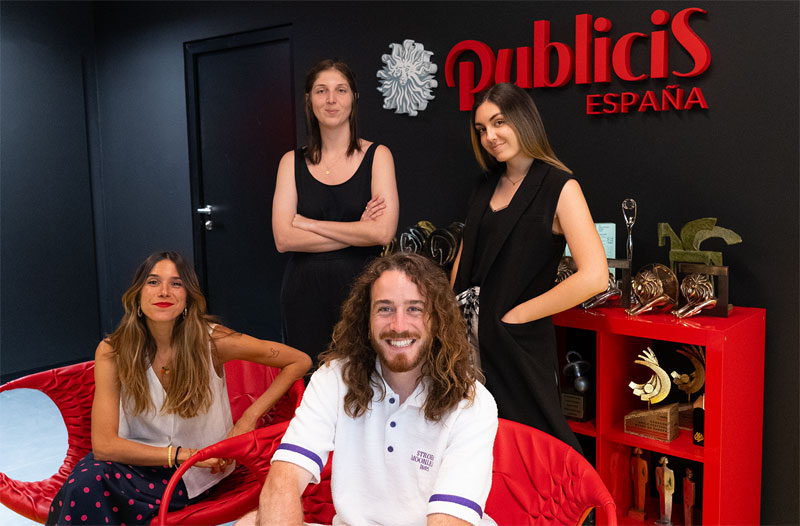 Publicis España anuncia cinco nuevas incorporaciones