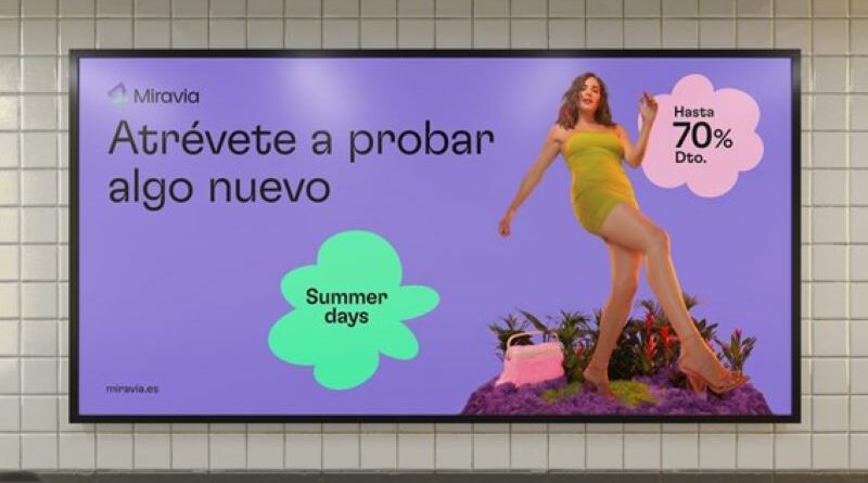 OMD acompaña a Miravia en el lanzamiento de 'Summer Sales'