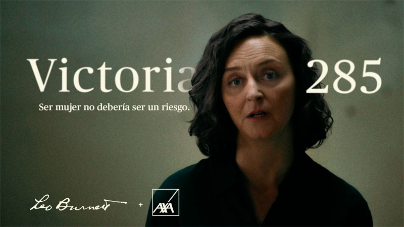 'Victoria 285', nueva campaña de Leo Burnett y AXA