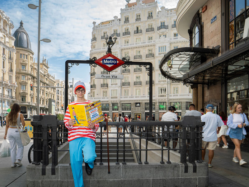 ¿Dónde está Wally?..., en el centro de Madrid