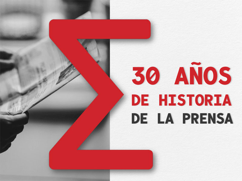 AVANTE presenta el informe '30 Años de Historia de la Prensa'
