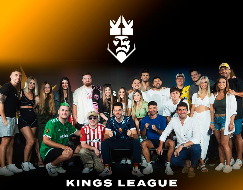 Kings League, la revolución del fútbol