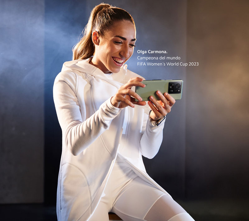 Olga Carmona protagoniza la nueva campaña de Xiaomi
