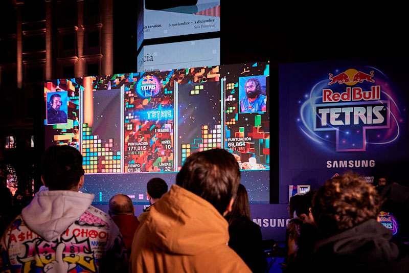 Red Bull Tetris celebra su final nacional en Callao