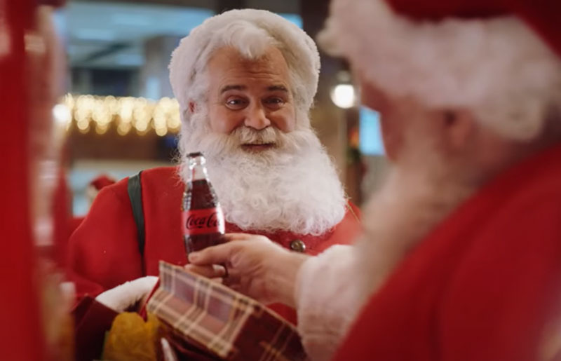 Coca-Cola lanza la campaña 'Todos podemos ser Papá Noel'