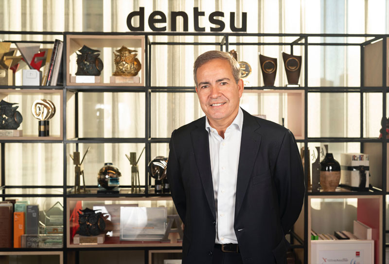 Dentsu nombra a Jaime López-Francos CEO en EMEA
