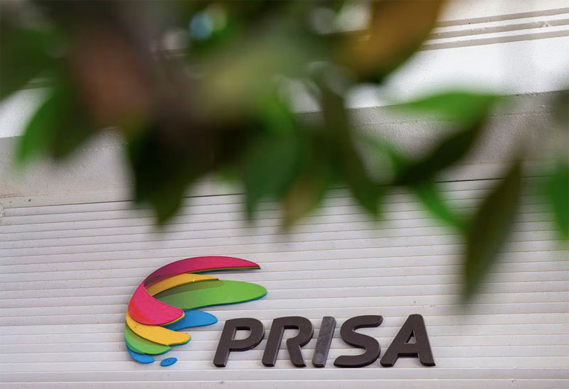 PRISA alcanza 121 millones al cierre del tercer trimestre de 2023