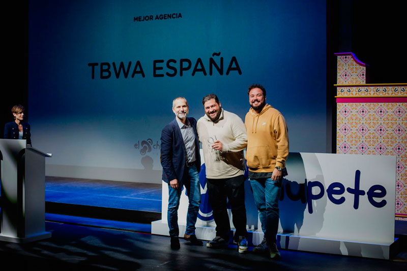Los ganadores del Festival El Chupete 2023 reciben sus trofeos