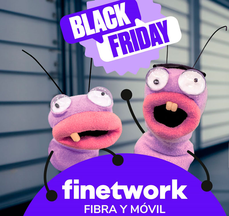 Trancas y Barrancas en la campaña de Finetwork para el Black Friday