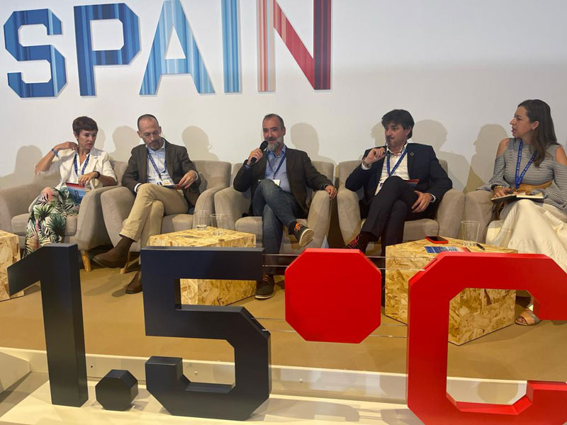 Un publicitario español participa en la COP 28