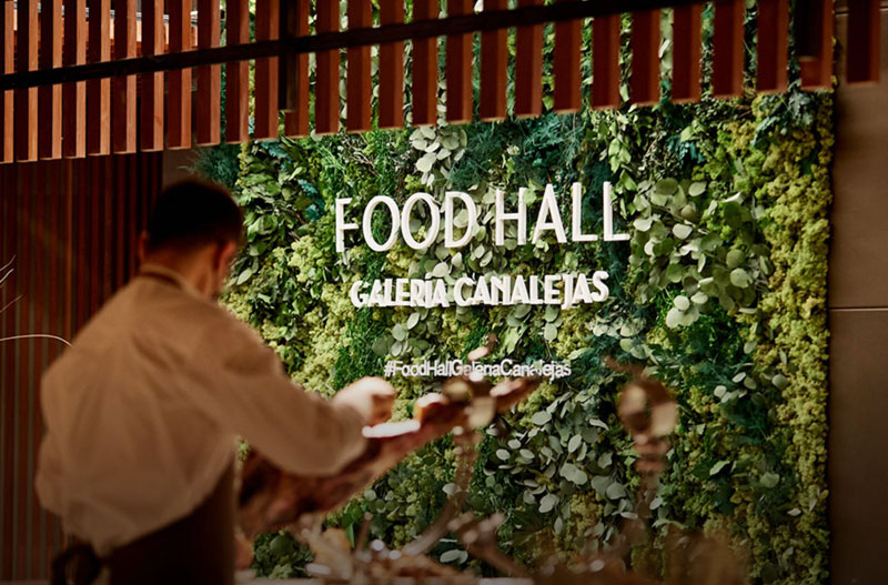 Food Hall de Galería Canalejas confía su comunicación a Grupo GO