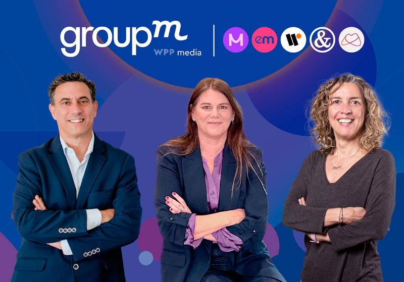GroupM España refuerza su equipo directivo