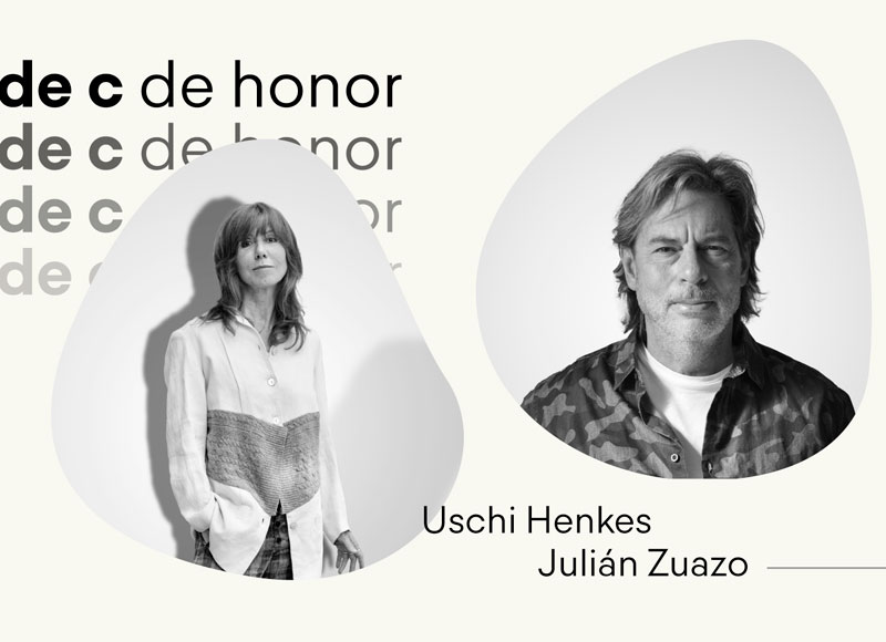 Uschi Henkes y Julián Zuazo, c de c de Honor 2024