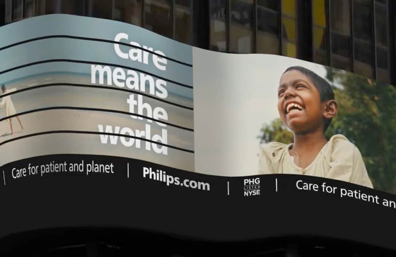 Philips lanza la campaña 'Todo un mundo de cuidados'