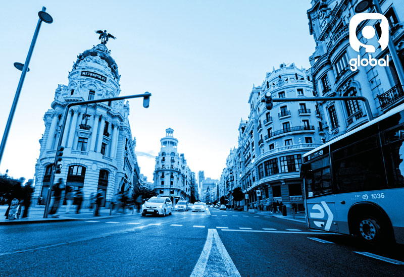 La EMT Madrid vuelve a confiar en Global España