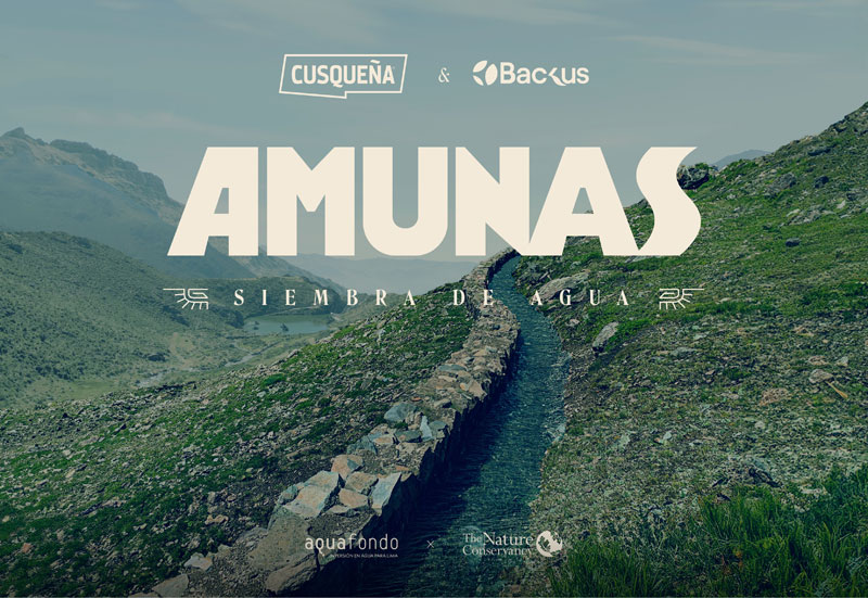 Cerveza Cusqueña lanza la campaña 'Amunas, siembra de agua'