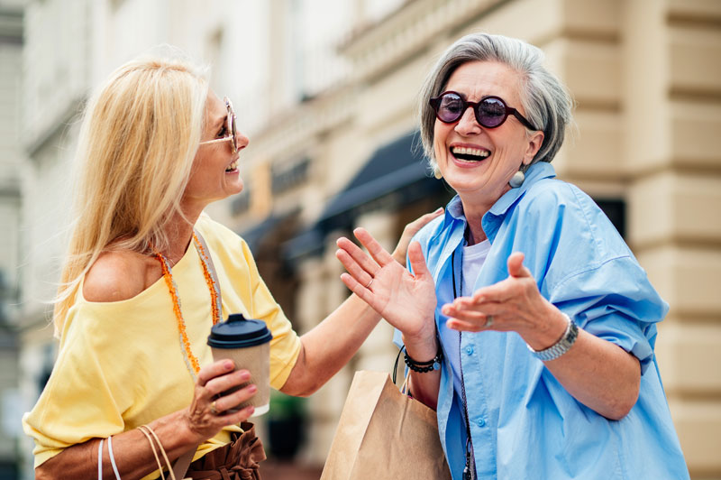 La felicidad aumenta con la edad: los boomers son los más felices