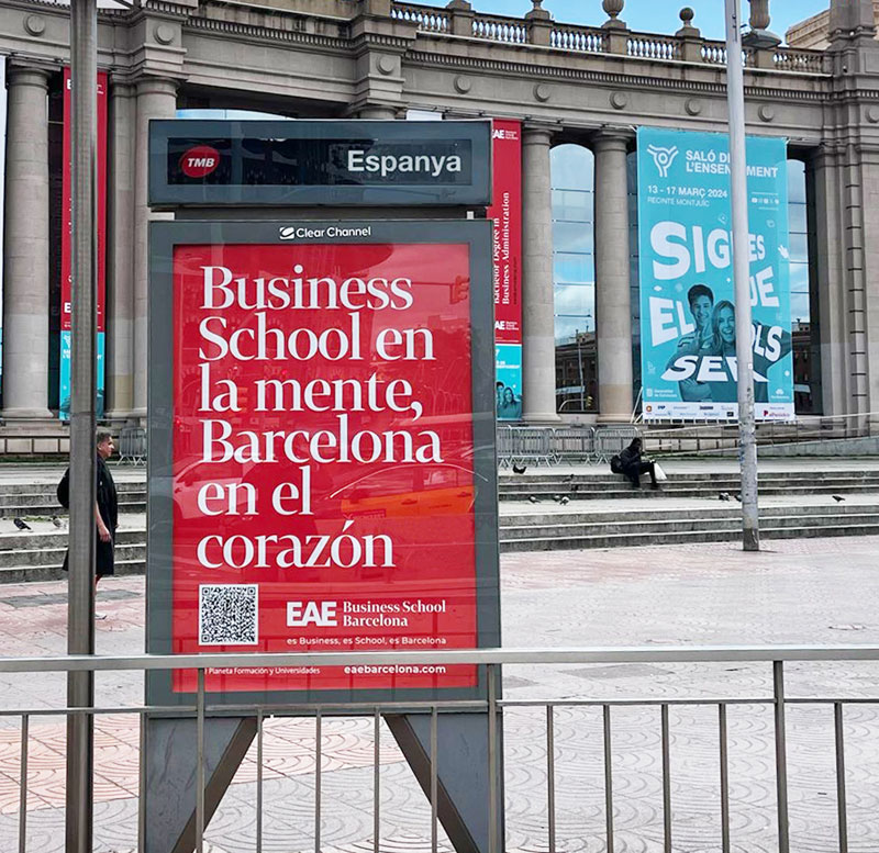 ES Business, Es School, Es Barcelona. Es EAE Business School