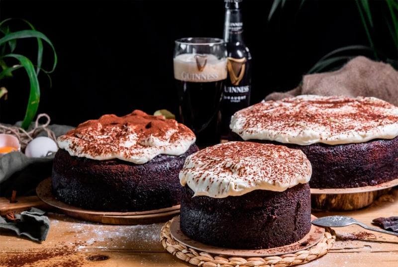 Guinness y Levaduramadre celebran St. Patrick´s con una tarta