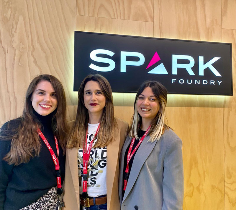 Tres nuevas incorporaciones en Spark Foundry