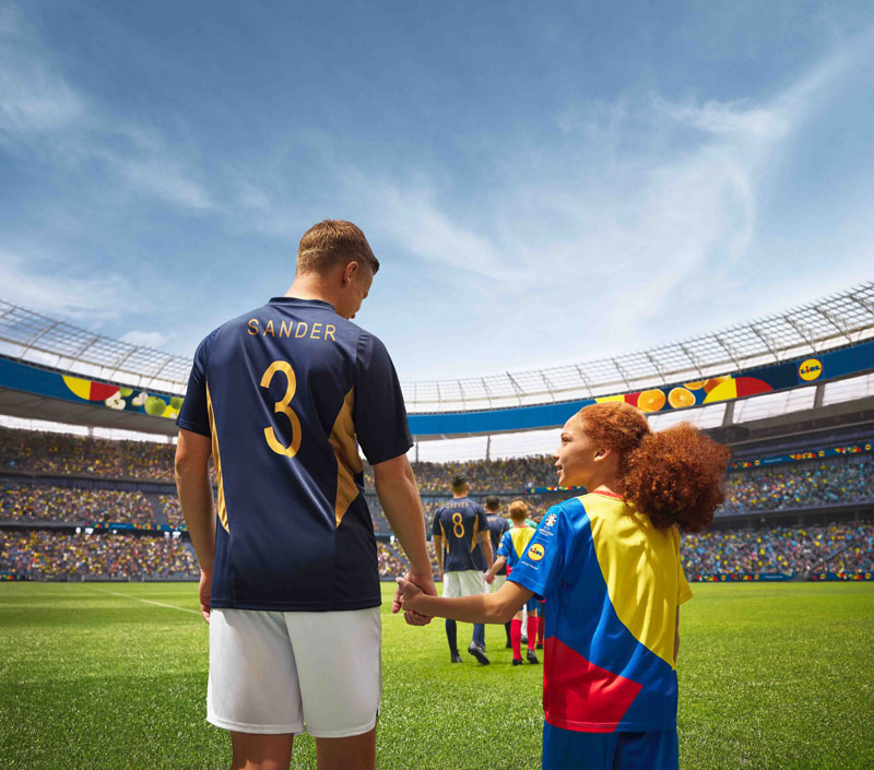 Lidl se convierte en patrocinador oficial de la UEFA EURO 2024