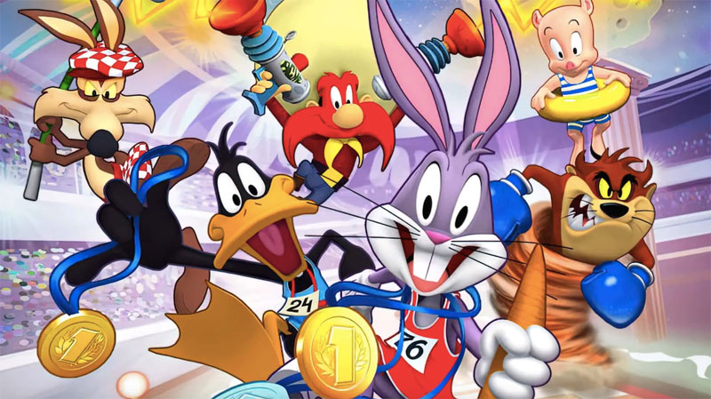 Nuevas colecciones Looney Tunes con licencia olímpica
