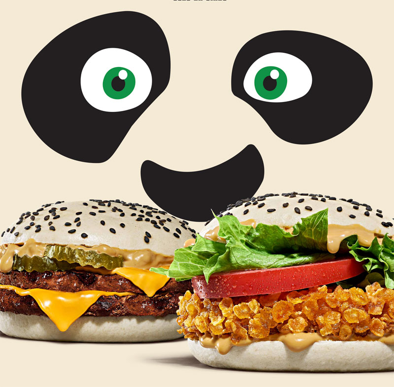 Burger King nos invita a experimentar la cultura china