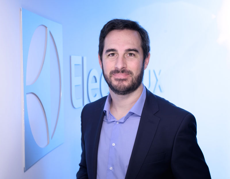 Álvaro Ortiz, nuevo director general del Grupo Electrolux Iberia