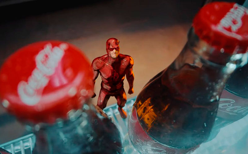 Los héroes de Marvel cobran vida en el nuevo spot de Coca-Cola