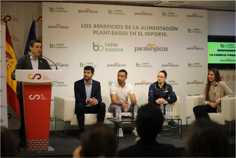 Better Balance patrocina al Equipo Paralímpico Español