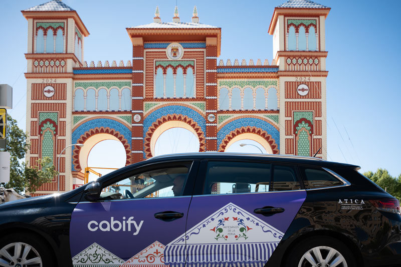 'Lo llevamos dentro', campaña de Cabify para la Feria de Sevilla