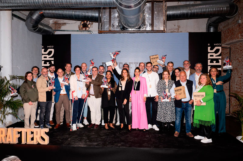 Bigcrafters de Estrella Galicia celebra a los productores artesanos