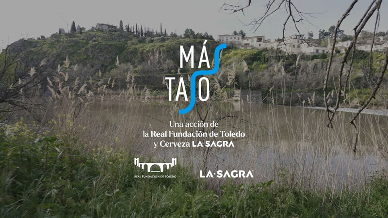 Campaña para concienciar sobre el estado del río Tajo