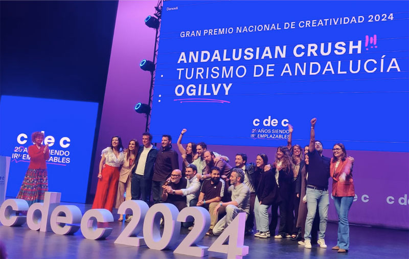 'Andalusian Crush' de Ogilvy triunfa en el CdeC 2024