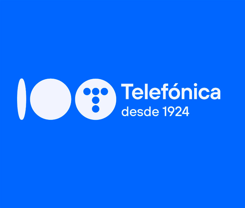 Seis compañías interrumpen sus spots para felicitar a Telefónica