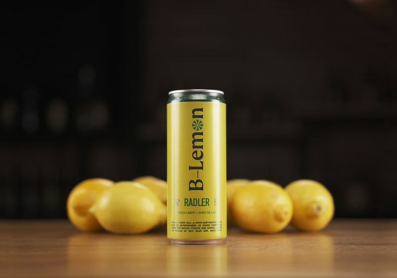 Hijos de Rivera lanza B-Lemon, su primera cerveza con limón