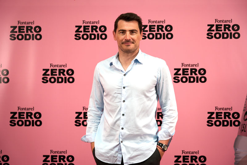 Íker Casillas presenta Fontarel Zero Sodio
