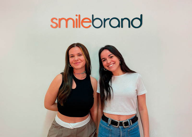 Nueva dupla creativa en la agencia smilebrand