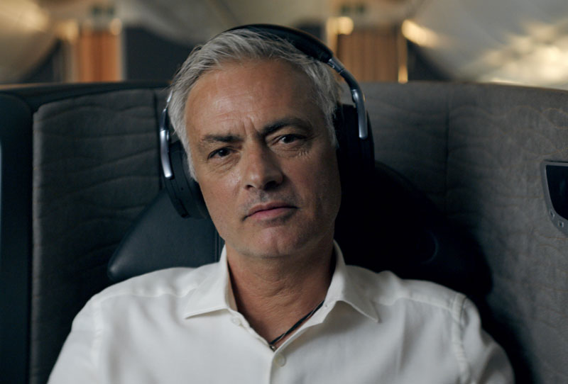 José Mourinho en el nuevo anuncio de Turkish Airlines