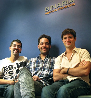 Alfonso Gómez, Pedro Aspiazu  y Eduardo Arroyo