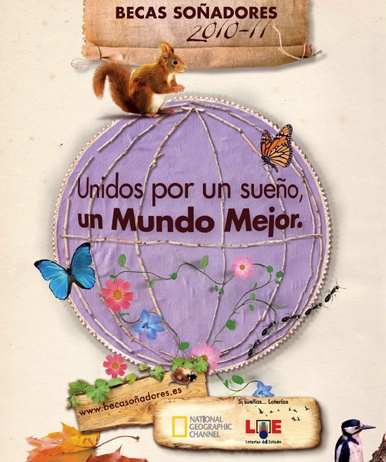 Loterías del Estado y National Geographic Channel lanzan las Becas Soñadores
