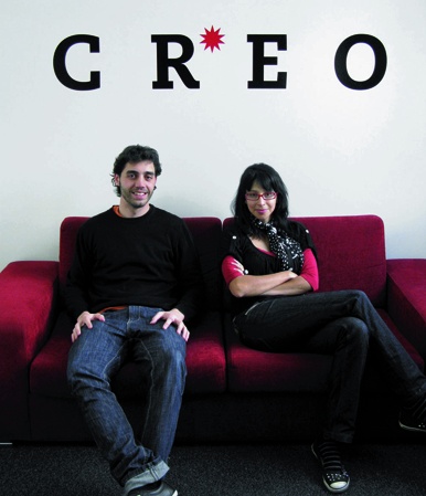 Clemencia Herrera y Jesús Martín 