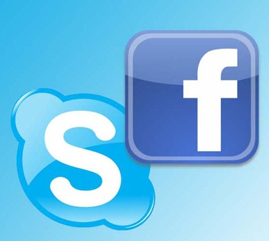 Nueva colaboración de Facebook con Skype