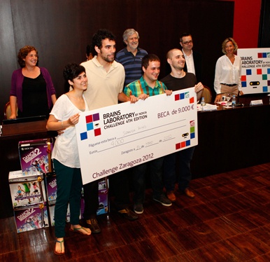 Ganadores del Challenge Brains Laboratory by Nokia