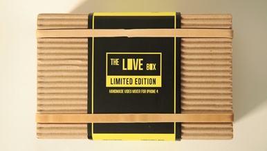 The Love Box Video Mixer