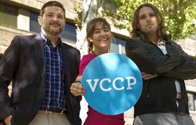 Javier Suso, Nuria Serrano y Beto Nahmad 