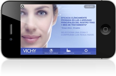 Vichy apuesta por los iAd