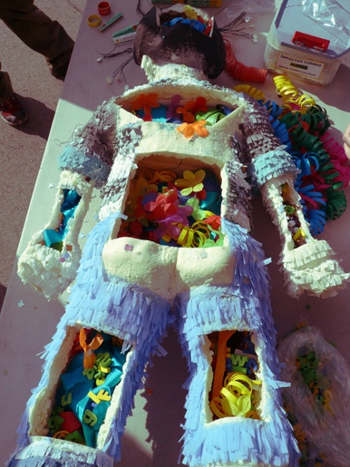 La piñata de San Miguel