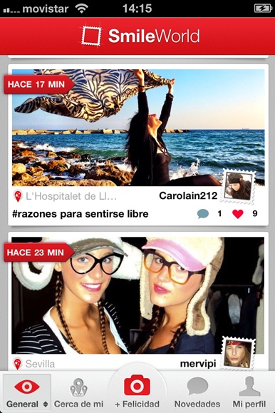 Coca-Cola lanza SmileWorld